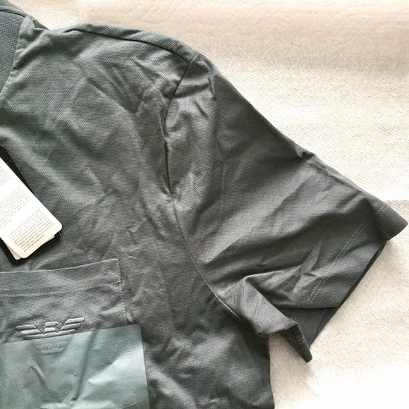 Emporio Armani Gray Shirt - Picture 2 of 3